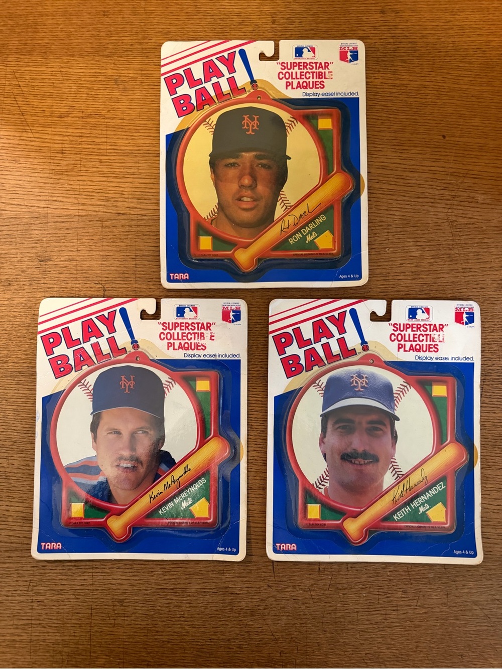 Vintage New York Mets Plaques